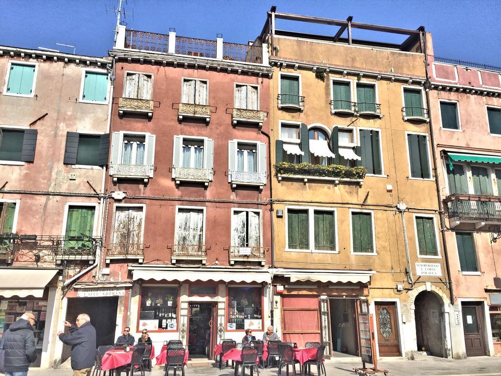 Biennale Apt Balcony Apartment Venice Exterior photo