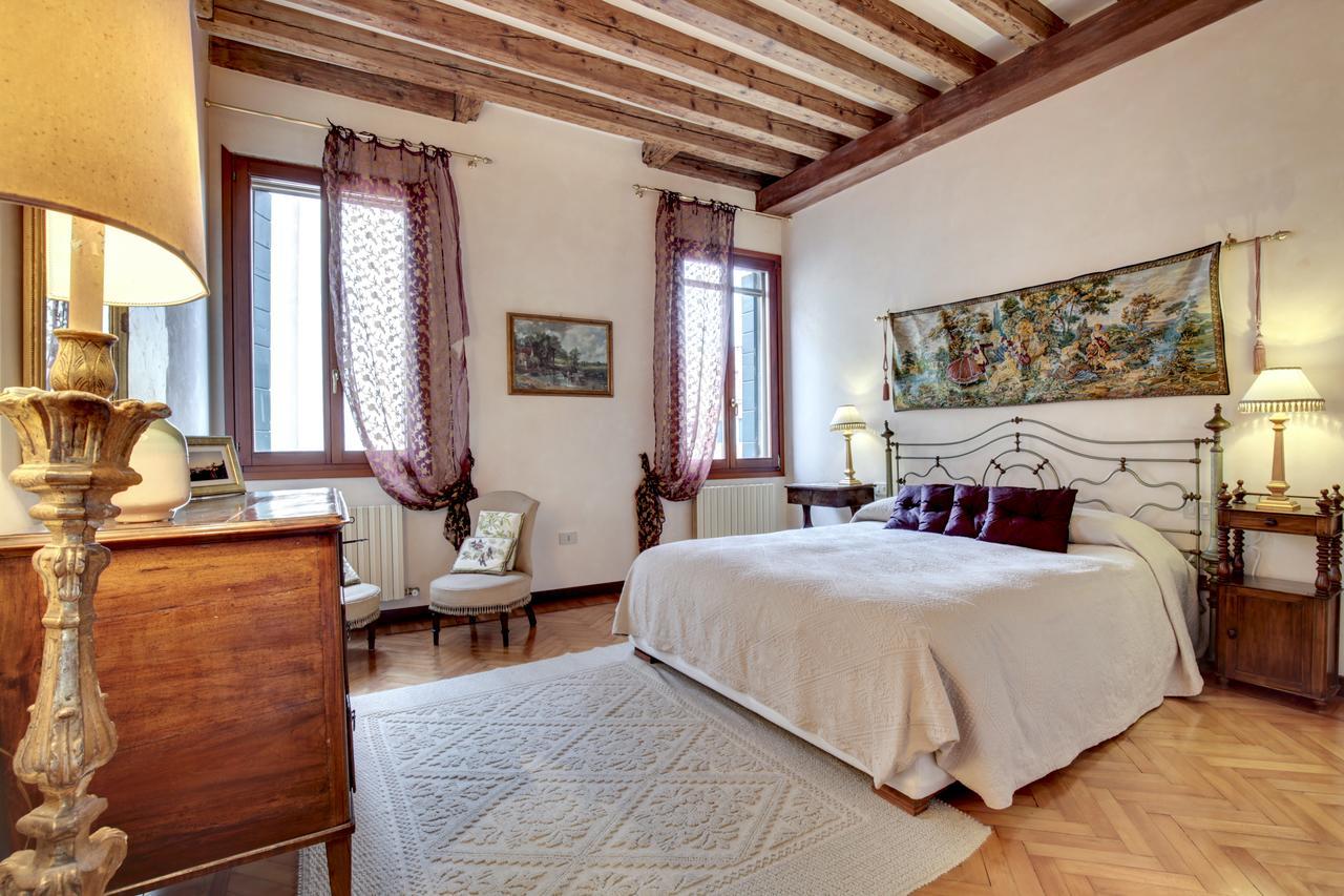 Biennale Apt Balcony Apartment Venice Exterior photo